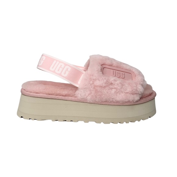 ugg disco slide pink cloud